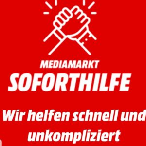 Flutopfer-Soforthilfe in Mediamarkt Filialen: 19% Nachlass auf Eigenmarken ISY, Koenic, ok und PEAK &#043; 0% Finanzierung über 60 Monate (keine Anzahlung notwendig)