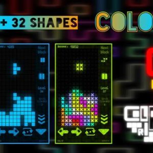 GRATIS Spiel „ColorTris“ kostenlos downloaden für Windows, Linux, HTML5 &amp; Android bei itch.io