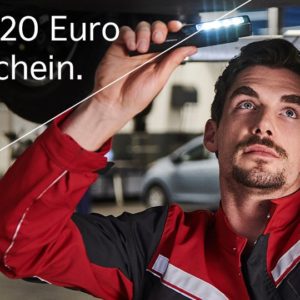 GRATIS 20€-Gutschein für KIA-Werkstattbesuch auf Ersatzteile/Öl ab 100€ bis 30.11.21