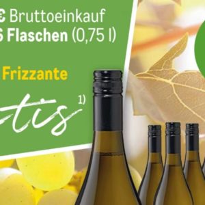 GRATIS 6 Flaschen Valmarone Frizzante Bianco Secco bei Metro vom 15.-17.07.21 ab 99€ Einkauf