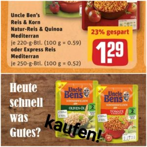 Uncle Bens - Sonnenweizen gratis