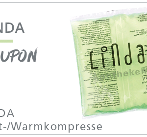 GRATIS &#034;LINDA Kalt-/Warmkompresse&#034; in den Linda Apotheken vor Ort ab 10€ Einkauf