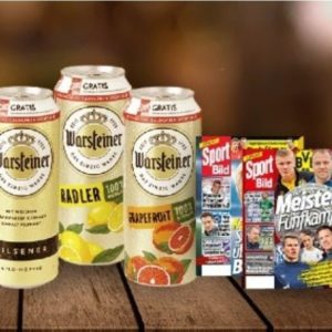 Warsteiner Dosen kaufen und 2x Sportbild bekommen (nur bei Netto)