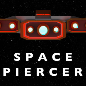 GRATIS Spiel „Space Piercer“ kostenlos downloaden bei itch.io (für Windows &amp; Linux)