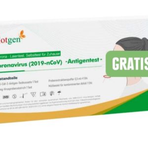 *Gratis* SARS-CoV2-Antigen-Schnelltest *Edeka Nord/Edeka App*