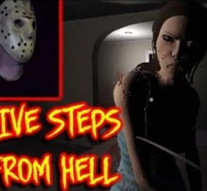 GRATIS Spiel „Five Steps From Hell“ kostenlos downloaden bei itch.io