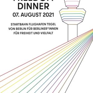 GRATIS Open Air-Dinner: kostenloses Dinner für 2.000 Gäste in Berlin am 07.08.21 -regional-