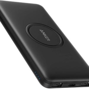 Anker PowerCore 10.000mAh Wireless Powerbank mit Qi, USB-C und USB-A für 24,99€ (statt 40€)