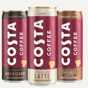 GRATIS Costa Coffee Ready-To-Drink kostenlos probieren über Coupies