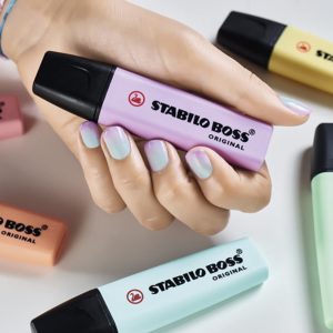 8er Pack STABILO Textmarker - BOSS ORIGINAL Pastel für 7,10€ (statt 11€)