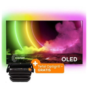 55" OLED-TV Philips 55OLED806/12 für 999€ (statt 1.189€) + GRATIS Tefal Optigrill (Wert: 101€)