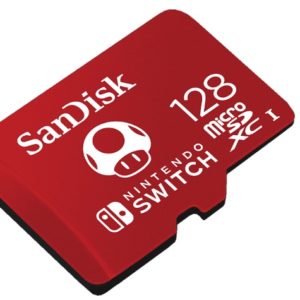 SanDisk microSDXC für Nintendo Switch Speicherkarte 128GB für 14€ (statt 19€)