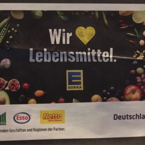 500 Punkte *(5€)* für Neuanmeldung EDEKA Deutschland Card