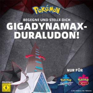 GRATIS Code für &#034;Dynakristall&#034; in Pokémon Schwert oder Pokémon Schild von Gamestop