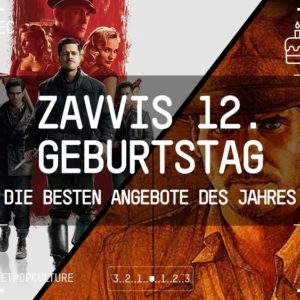 GRATIS Versand bei Zavvi ohne MBW mit &#034;HUKDFD&#034; und weitere Geburtstagsangebote