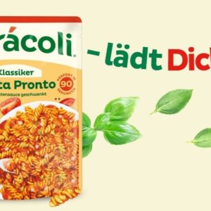 Miracoli Pasta Pronto beim Kauf von einer Packung eine weitere gratis dazu