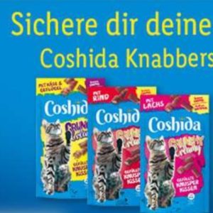 GRATIS &#034;Coshida Katzen-Snack&#034; nur am *07.08.21*mit der Lidl Plus App ab 10€ Einkauf