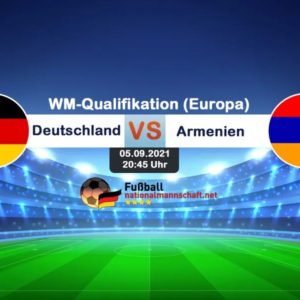 ⚽[Vorankündigung] GRATIS: Freikarten fürs Länderspiel Deutschland - Armenien (am 05.09.21 in Stuttgart)