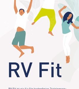 GRATIS &#034;Trainingsprogramm RV Fit&#034; kostenlos für Arbeitnehmer mit ersten Zipperlein