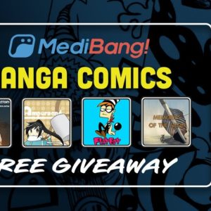 GRATIS Bundle &#034;The Big Story Weekend Medibang Mammoth Manga Comics Giveaway&#034; kostenlos als PDF &amp; EPUB