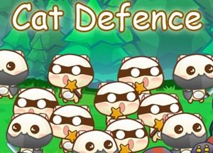 GRATIS Spiel „Cat Defense“ kostenlos bei Indiegala.