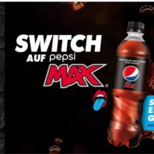 Pepsi Max Zero/Lemon oder Cherry Gratis (Coupies)