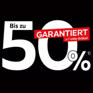 XXXLutz: Bis zu 50% Rabatt auf Möbel