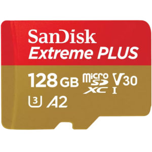 128GB microSD-Speicherkarte SanDisk Extreme Plus für 17€ (statt 30€)/ 256GB für 35€ (statt 69€)