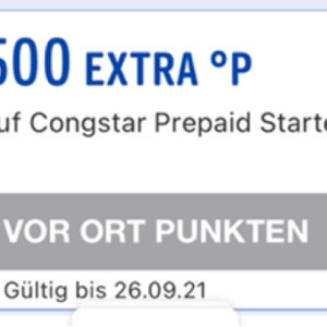 Payback Extra Punkte bei DM