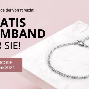 GRATIS Armband im Wert von 29€ zu jedem Einkauf ab 79€ bei Christ!