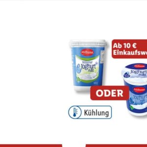 Gratis Joghurt bei Lidl ab 10 € Einkauf