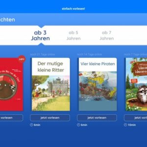 GRATIS Kinderbücher kostenlos online lesen / downloaden auf einfachvorlesen.de