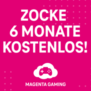 GRATIS 6 Monate MagentaGaming kostenlos für Retweet bei Twitter