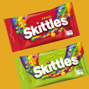 🍬 14x 38g Skittles Fruits für 5,31€ (statt 12€) // Crazy Sours für 6,26€