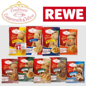 Gratis Testen - Coppenrath und Wiese Brötchen bei REWE