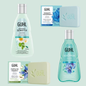 🤩 GUHL Shampoo ab 2,37€ pro Stück (statt 3,95€)