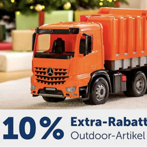 Mytoys: 10% Rabatt auf Outdoor-Artikel