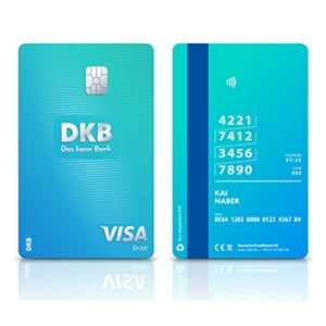 DKB: Visa-Kreditkarte wird kostenpflichtig! Neue Visa Debitkarte als Standard ab 2022