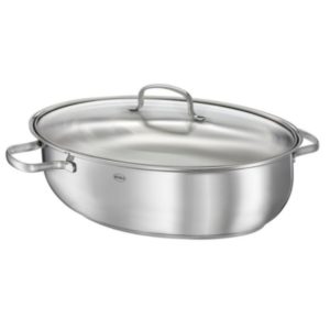 Rösle Bräter Elegance Edelstahl, Oval für 32,99€ (statt 57€)