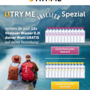 gratis 12x Vöslauer zu Bestellung bei utryme