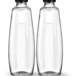 2x SodaStream Duo Glasflasche 1L, spülmaschinenfest, für 14,17€ (statt 17€) 🥛