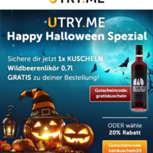 gratis 1x 0,7l Beerenlikör zu Bestellung bei utryme