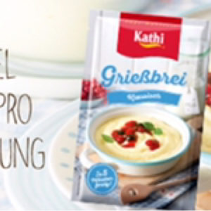 gratis Pudding bei Bestellung Kathi Backshop