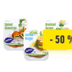 SoFine vegane Produkte mit 50% Rabatt Edeka App RLP