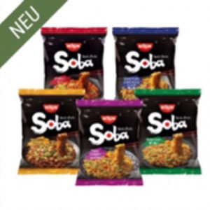 -0,50€ Cashback auf Soba Nudeln Nissin Bags 🍜 Kochbar App