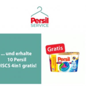 2 Jacken reinigen und imprägnieren lassen  - 10 Persil Discs gratis erhalten -  Persil Service Reinigung