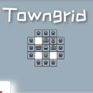 GRATIS Spiel „Towngrid“ kostenlos downloaden für Windows / Linux bei itch.io