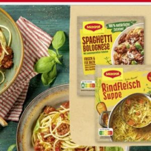 GRATIS testen: 8x Maggi Fix mit Gewinn dank Payback