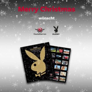 GRATIS Playboy Adventskalender für Registrierung bei CooleKarren.com