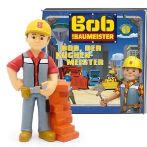 verschiedene Tonie Hörfiguren für die Toniebox: z. B. Bob der Baumeister: Bob der Küchenmeister, etc. für nur 11,99€ (statt 14,99€)